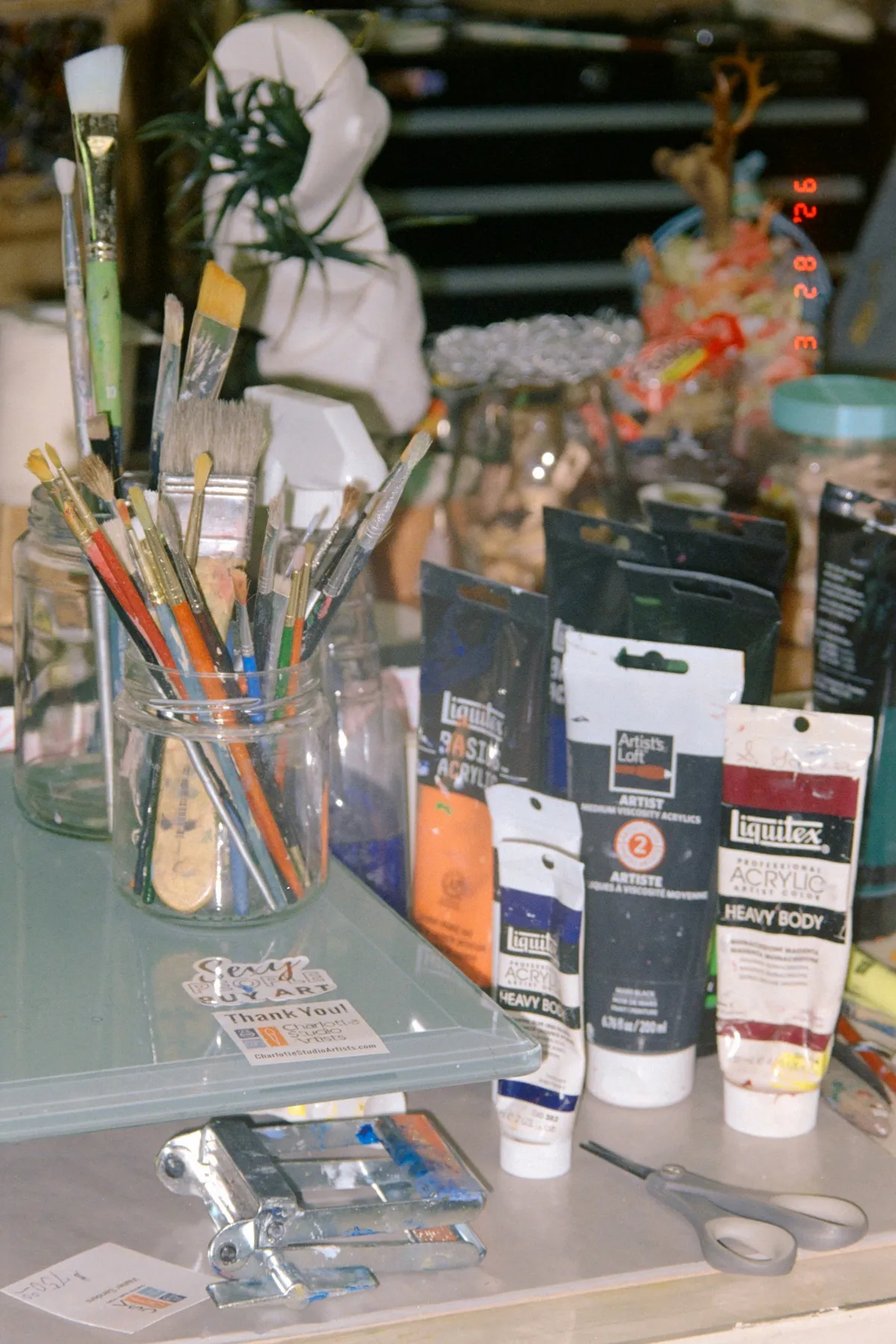 Creative hobbies in motion
